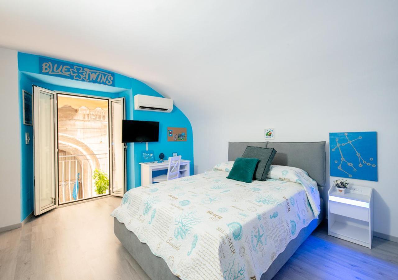 Blue Twins Holiday House Neapel Exteriör bild